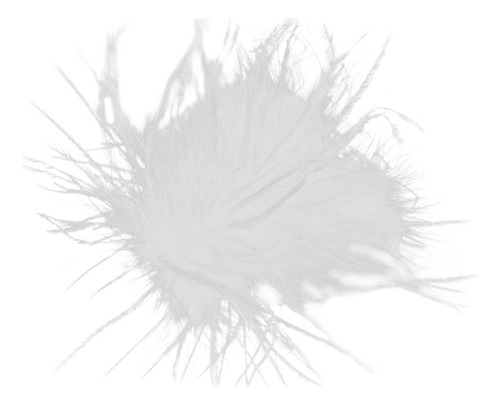 Muñequeras De Plumas Artificiales Manga Desmontable Punk
