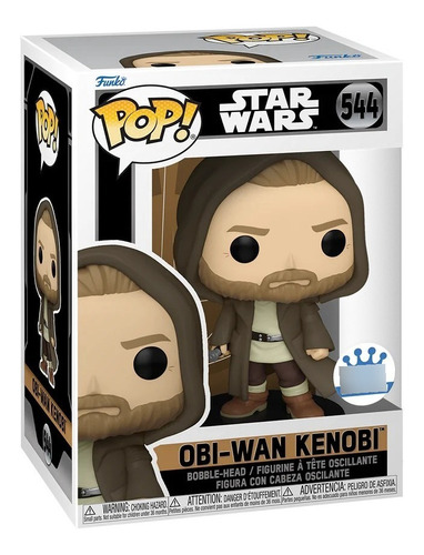 Funko Pop Star Wars Obi-wan Kenobi: Obi Wan Kenobi Funko Exc