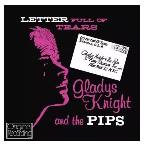 Gladys Knight Letter Full Of Tears Lp