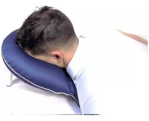 Anti Escaras Almohada Cervical Facial Cama Reposo Aro Cabeza