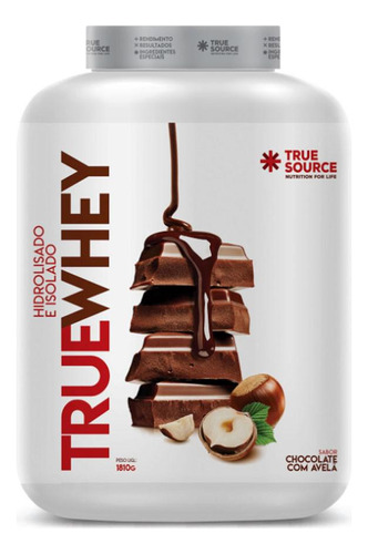 Whey Protein True Source 1810g - Orgânico, Hidrolisado