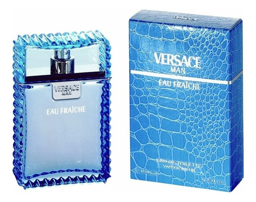 Imagen 1 de 2 de Eau Fraiche For Men De Versace Eau De Toilette 100 Ml