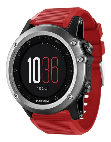 Correa Deportiva Premium Quick Fit Para Garmin Fenix 3