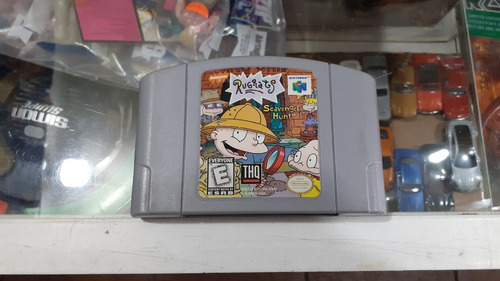 Rugrats Scavenger Hunt Para Nintendo 64