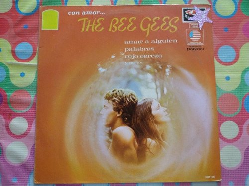 The Bee Gees Lp Con Amor Y