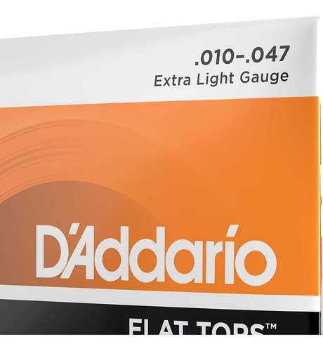 Daddario Ej15 Juego De Cuerdas Bronce Para Guitarra Acústica 2pcs