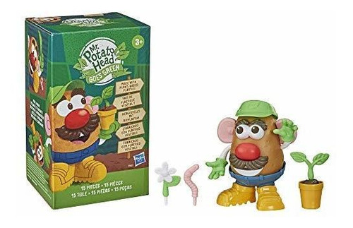 Mr Potato Head Se Vuelve Verde Para Niños De 3 Años Kl7cw