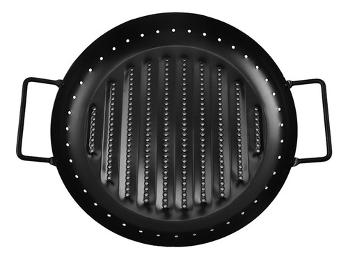 Plato Redondo Para Barbacoa Y Sartén