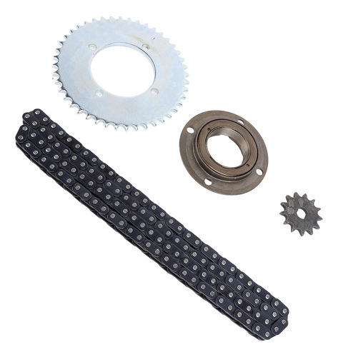 Kit De Cadena De Piñón Delantero Y Trasero Freewheel T8f Sin