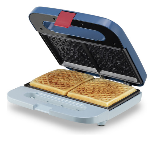 Waflera Atma Disney Stitch 2 Wafles Placas Antiadherentes