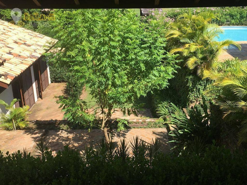Imagem 22 de 30 de Casa Com 5 Dormitórios À Venda, 890 M² Por R$ 3.500.000,00 - Condomínio Terras De São José - Itu/sp - Ca0532