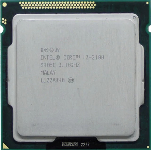 Cpu Intel Core I3-2100 1155 2 Core 3.1ghz Gráfica Integrada