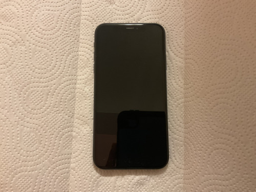 Iphone Xr Batería 90% 128 Gb Negro, No Tiene Golpes, 1 Solo Dueño. Negro (Usado)