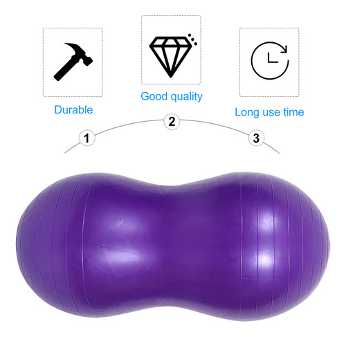 Ejercicio, Yoga, Pelota, Equilibrio Y Estabilidad, Entrenado