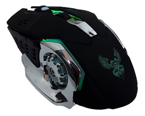 Mouse Gamer X1 Retroiluminado 6 Botones 4800 Dpi Usb