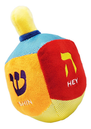 Menorah/candelabro The Dreidel De Peluche Dreidel Con Son...