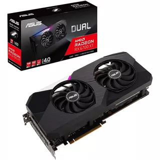 Tarjeta Asus Dual Rx 6700 Xt 12gb Gddr6