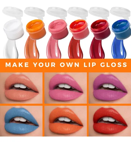 Mymerry Kit De Fabricacion De Lapiz Labial, Kit Para Hacer T