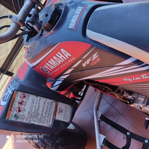 Imagen 10 de 15 de Yamaha Yfz450r