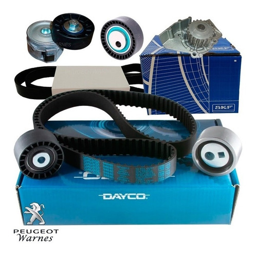 Distrib Dayco + Kit Poly V + Bba Skf Citroen Xsara 2.0 Hdi