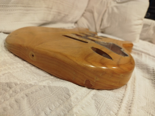 Cuerpo Fender Stratocaster Japón Ash 67 Diestro Nude Maple