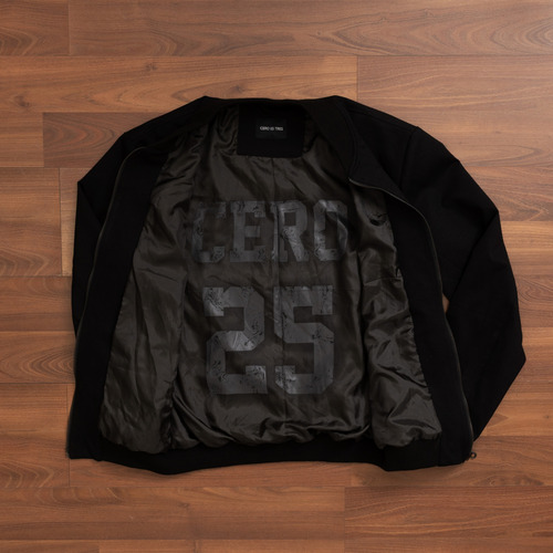 Campera Bomber Hombre Americano Cero Es Tres