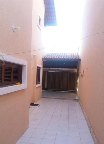 Casa Com 4 Suítes À Venda, 150 M² Por R$ 490.000 - Cidade Dos Funcionários - Fortaleza/ce - Ca0283