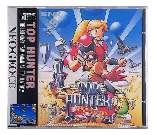 Top Hunter Roddy & Cathy Neo Geo Cd Novo Lacrado