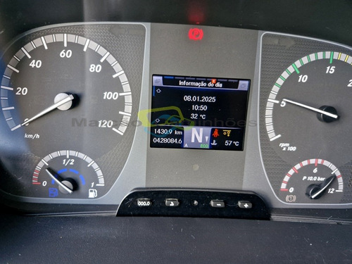Mercedes Benz Mb 2536 Axor 6x2 Ano 2021 Automático Susp Mola