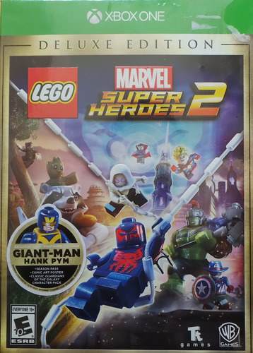 Lego Marvel Super Heroes 2 Deluxe Edition Xbox One Sellado