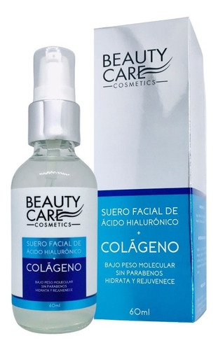 Imagen 2 de 9 de Mayoreo Serum Facial Ácido Hialurónico Y Colágeno Puro 60ml