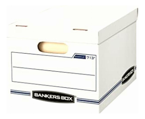 Bankers Box 0071303 Stor/file Cajas De Almacenamiento,
