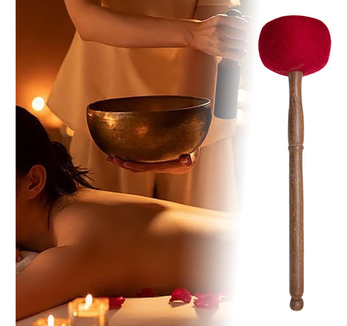 Cuenco De Meditación, Palo Para, Mazo, Martillo, Regalos L