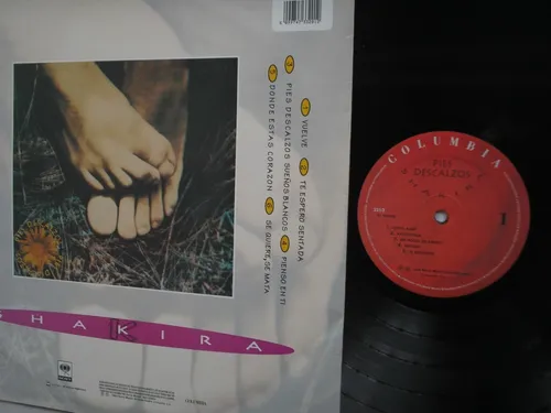 Shakira Pies Descalzos Edicion Colombia 1995 (Usado)