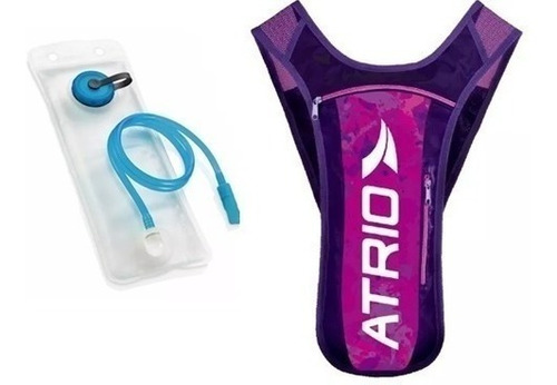 Imagem 1 de 4 de Mochila Hidratação Sprint 1,5 Litros Atrio - Bi121