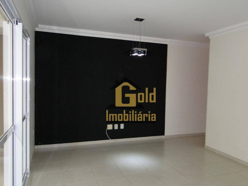 Apartamento Com 3 Dormitórios Para Alugar, 111 M² Por R$ 2.200/mês - Jardim Nova Aliança Sul - Ribeirão Preto/sp - Ap2525