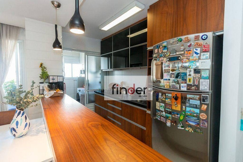 Imagem 6 de 27 de My Space - Rua Clodomiro Amazonas, 1346. Apartamento Mobiliado À Venda, 71 M², Sacada, 2 Dormitórios, 1 Suíte, 2 Vagas E Lazer Completo. - Ap13351