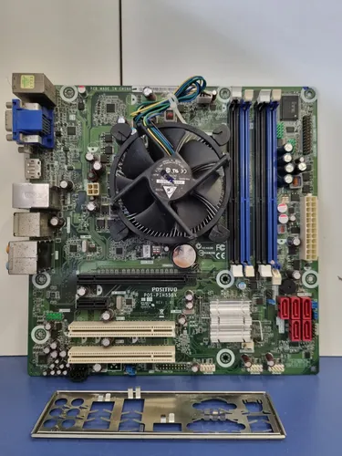 comprar Kit Placa Mãe Desktop Positivo Pos-pih55bx Lga 1156 Ddr3