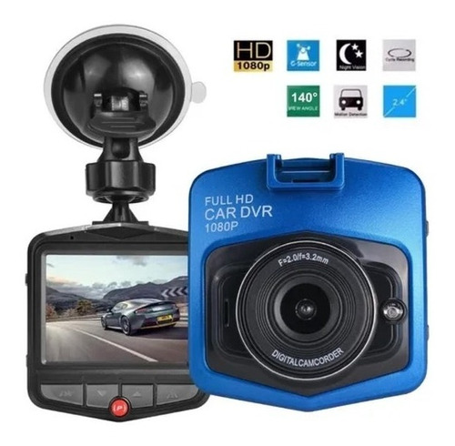 Camara Seguridad Auto Camioneta Blackbox Dvr Hd Lcd 2.4 