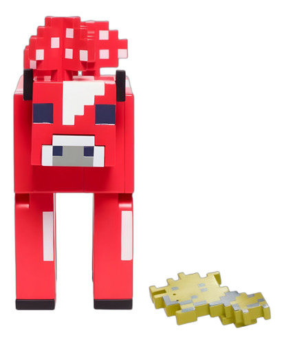 Champiñaca Craft A Block Minecraft Steve Mattel Monjang