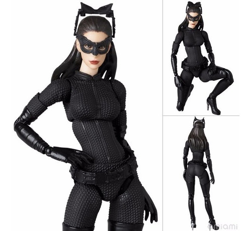 Batman Gatubela Selina Kyle Full Articulable Poseable Acceso