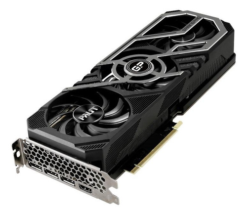 Imagem 2 de 3 de Placa de vídeo Nvidia Palit GamingPro GeForce RTX 30 Series RTX 3070 NE63070019P2-1041A 8GB