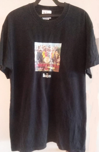 Camiseta The Beatles (usada) Sargent Peppers Imp. Liverpool