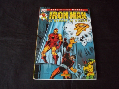 Biblioteca Marvel - Iron Man # 12 (panini)