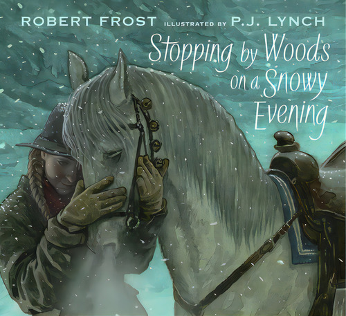 Stopping By Woods On A Snowy Evening, De Frost, Robert. Editorial Candlewick Books, Tapa Dura En Inglés