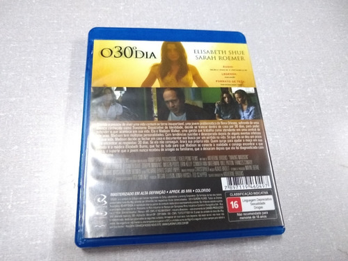 O 30 Dia - (elisabeth Shue ) - Blu Ray - Original (Usado)