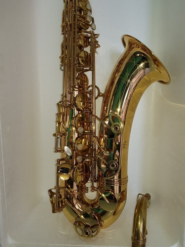 Imagem 3 de 10 de Sax Tenor Yanagisawa T991 Gold, Made In Japan Original+ Case