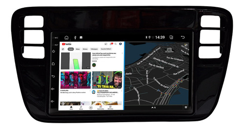 Multimidia Up 2014/2016 Android 13 Carplay 2gb 64gb 7p Gps