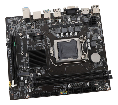 Placa-mãe Do Computador Itx H110 Placa-mãe Ddr4 Usb3.0 M.2