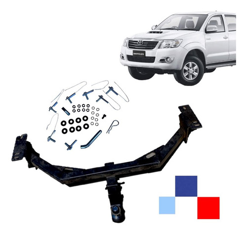 Enganche Americano Toyota Hilux 2007-2015